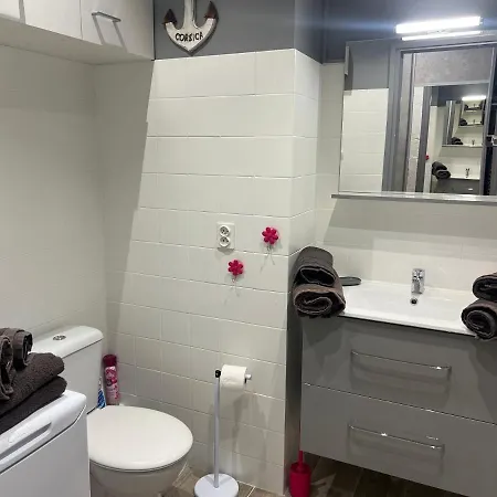Logement 216 Moriani Plage アパート