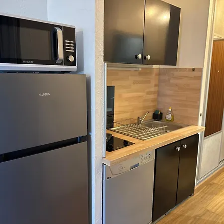 アパート Logement 216 Moriani Plage *